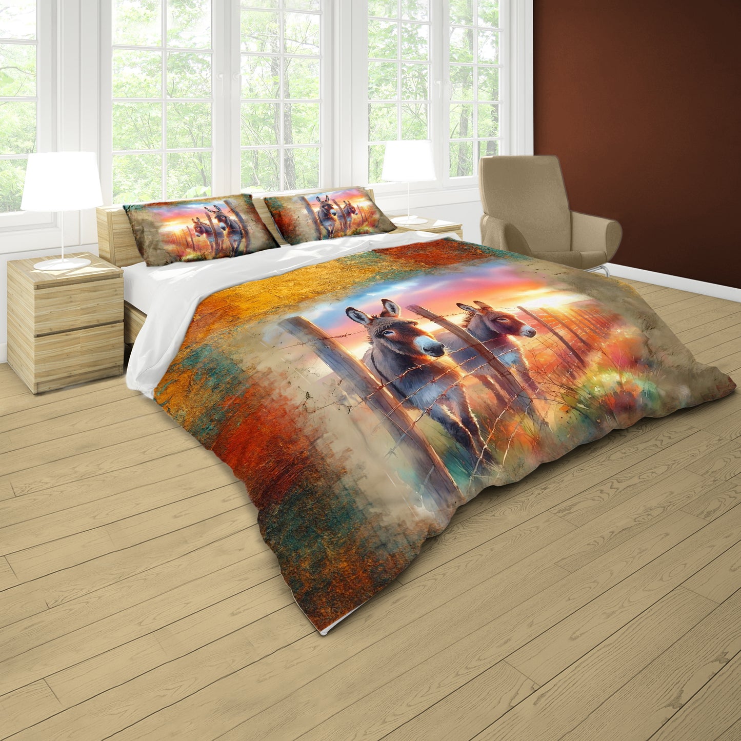 Late Afternoon Duvet Cover Set