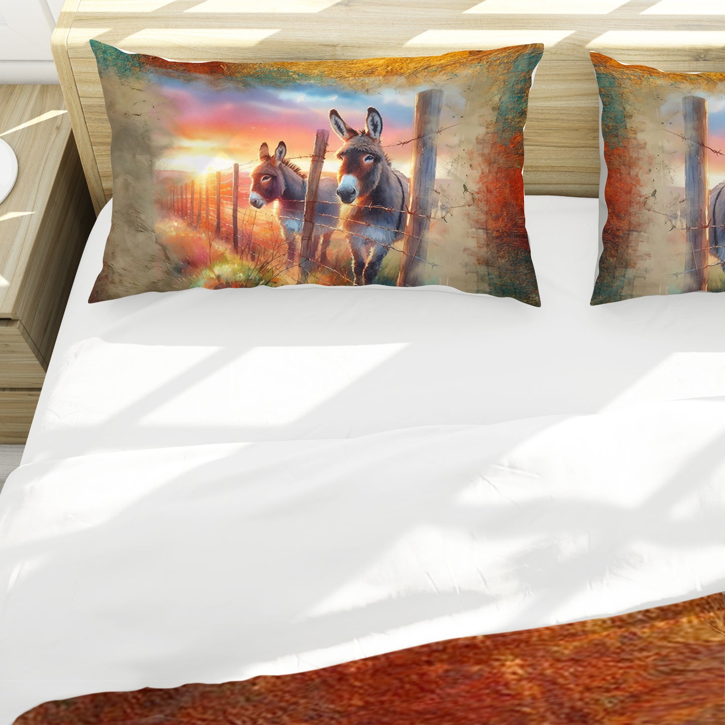 Late Afternoon Duvet Cover Set