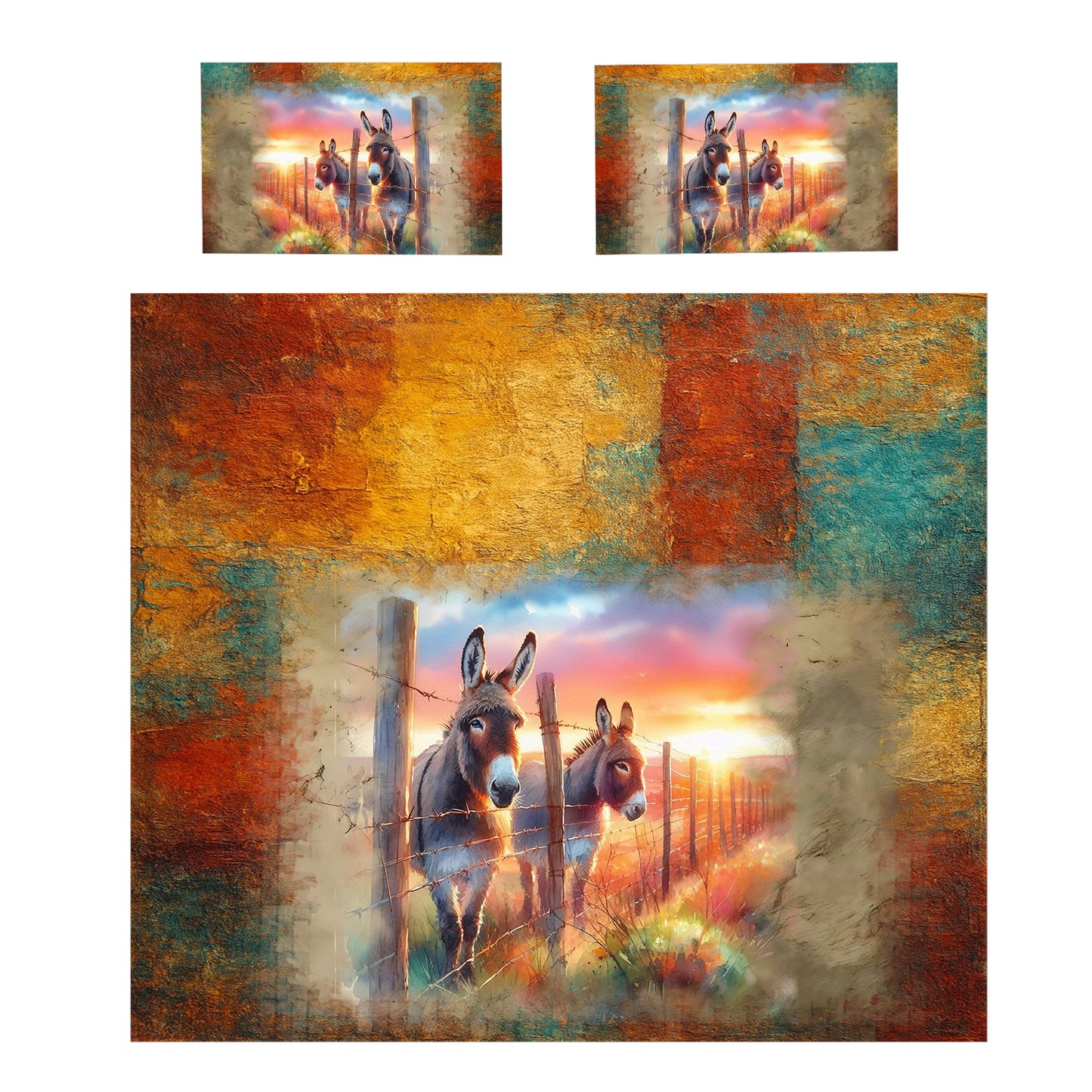 Late Afternoon Duvet Cover Set
