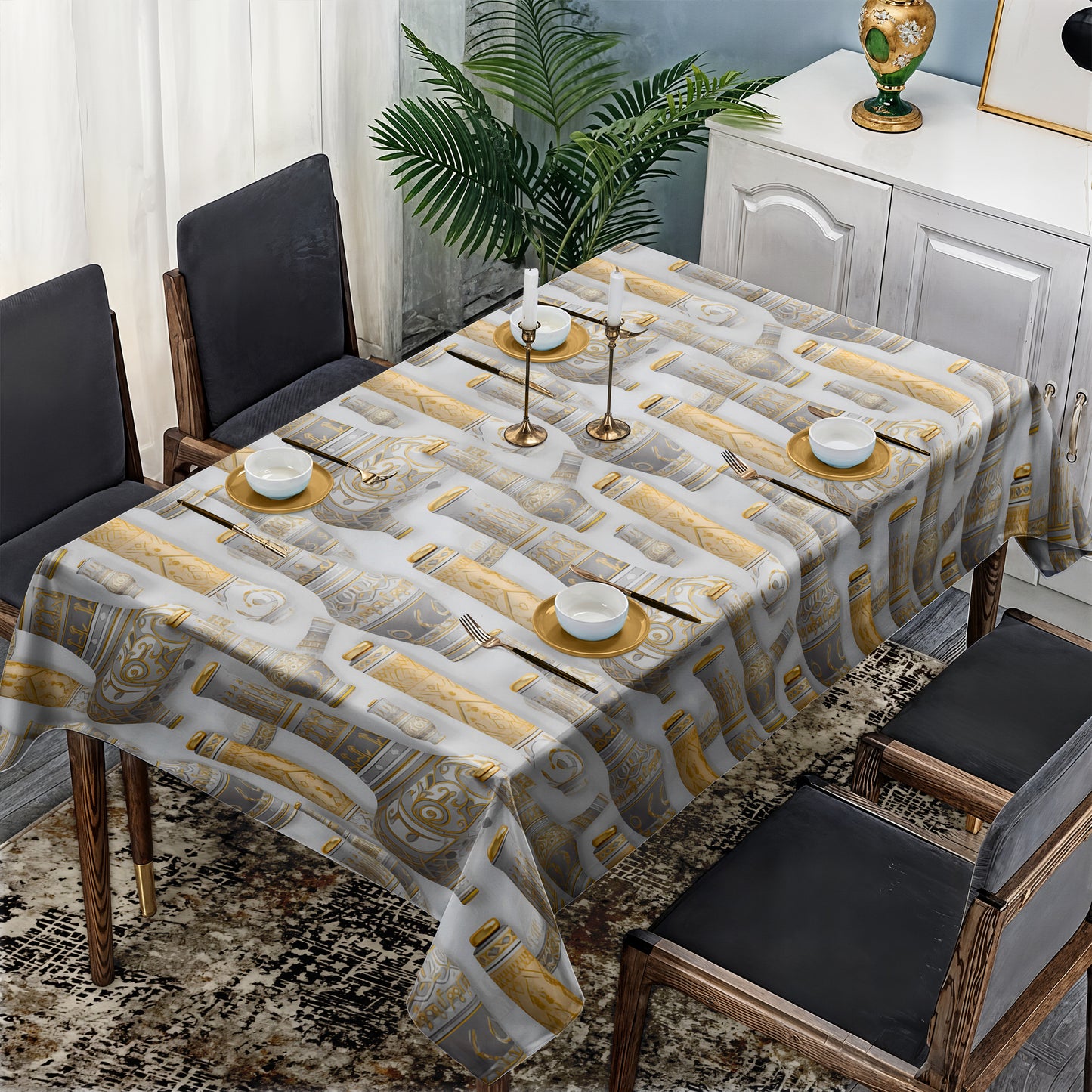 Latest Fashion Rectangle Tablecloth
