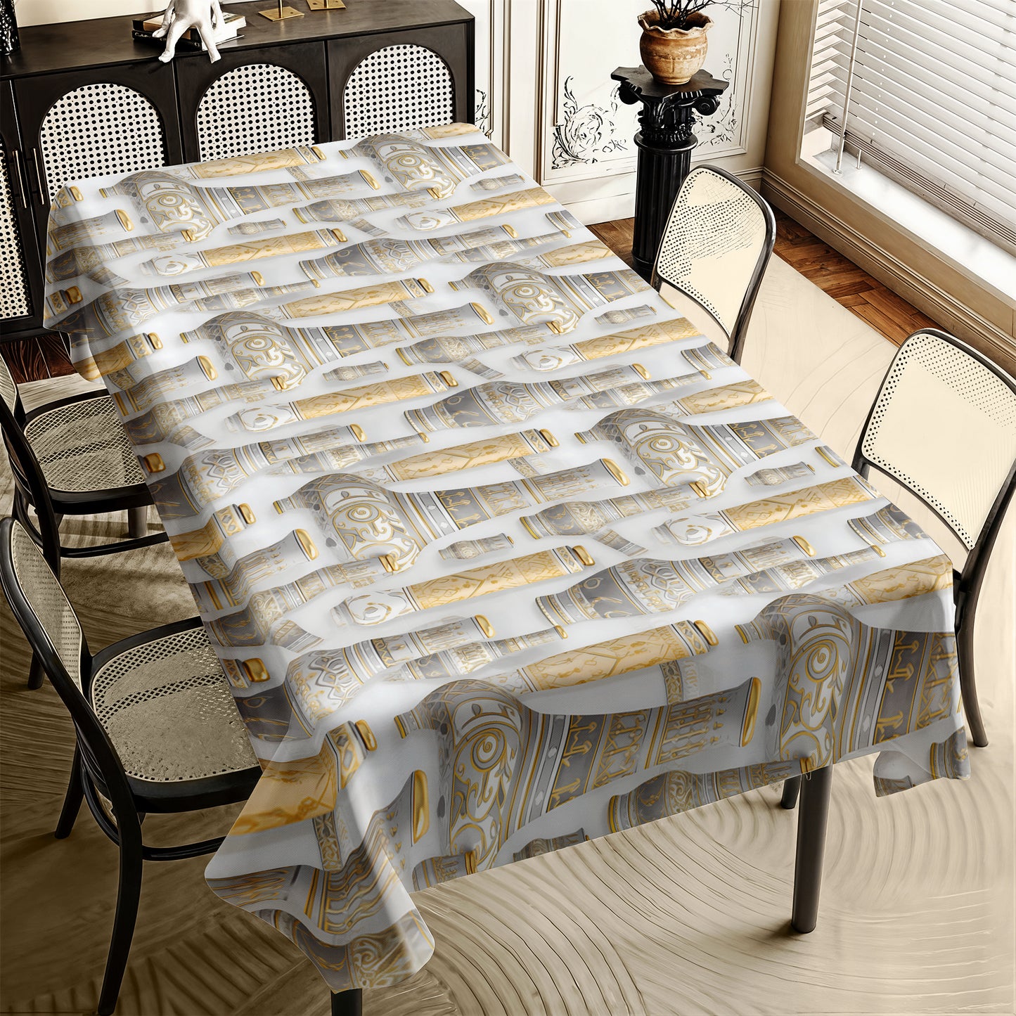Latest Fashion Rectangle Tablecloth