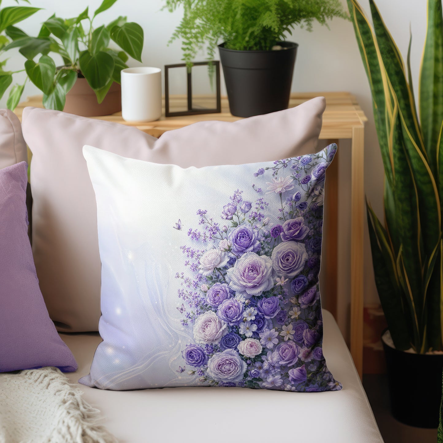 Lavender Delight Luxury Scatter