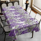 Lavender Field Rectangle Tablecloth By Mark Van Vuuren