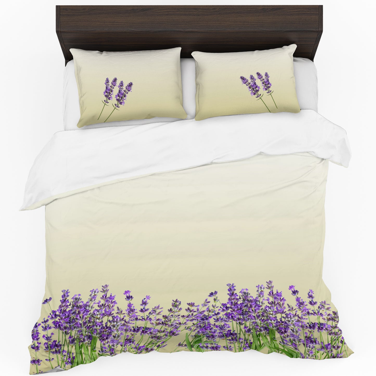 Lavender Field Duvet Cover Set