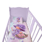 Lavender Girl Cot Duvet Set