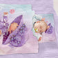 Lavender Girl Cot Duvet Set