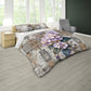 Lavender Hydrangeas Duvet Cover Set