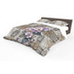Lavender Hydrangeas Duvet Cover Set