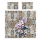 Lavender Hydrangeas Duvet Cover Set