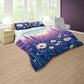 Lavender Meadow Whispers Duvet Cover Set