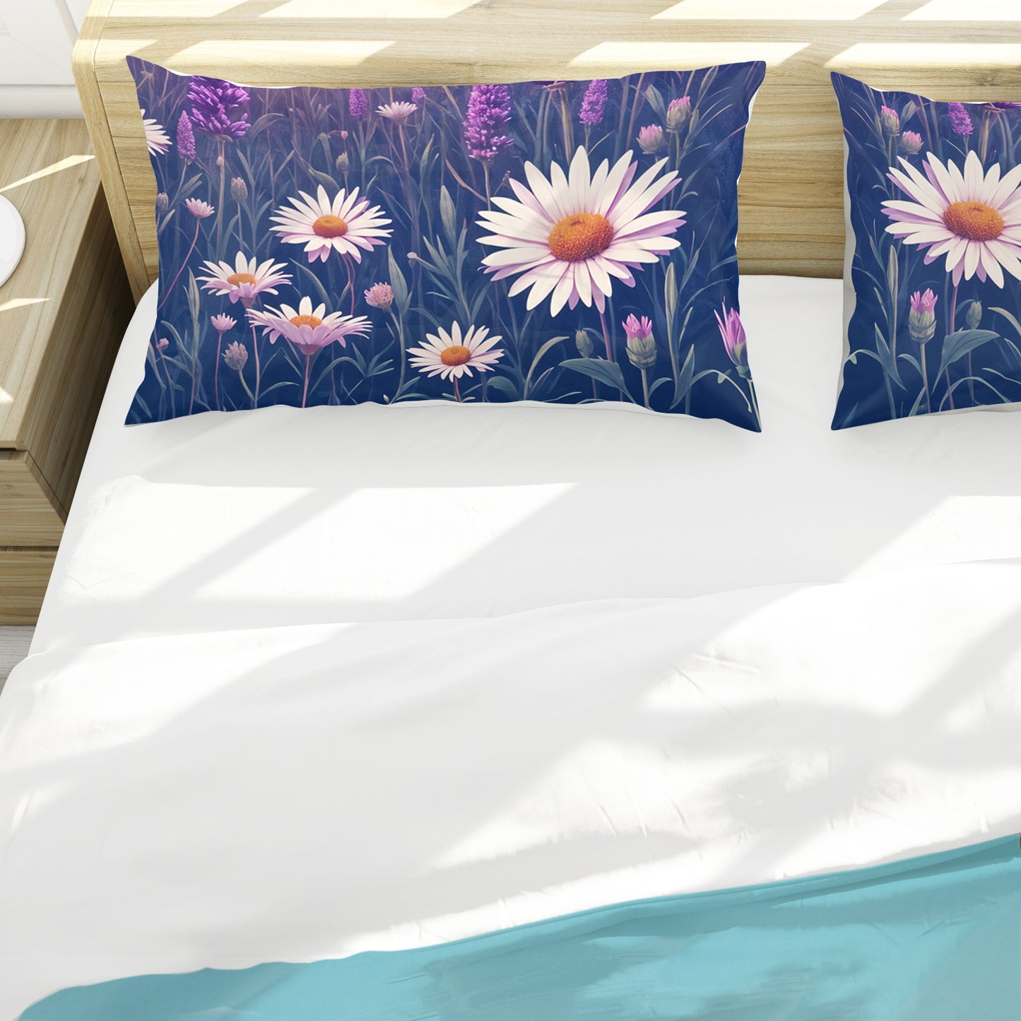 Lavender Meadow Whispers Duvet Cover Set