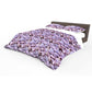Lavender Tide Shells Duvet Cover Set