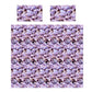Lavender Tide Shells Duvet Cover Set