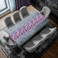 Lavender Tide Shells Table Runner