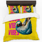Lazy Legend Duvet Cover Set by Wikus Schalkwyk