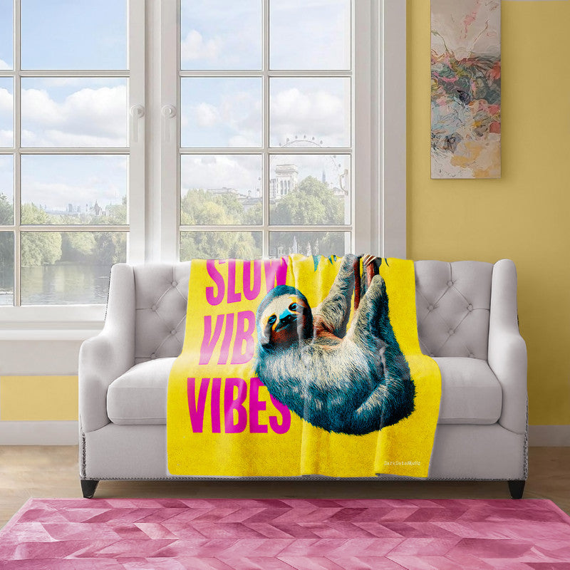 Lazy Legend Light Weight Fleece Blanket by Wikus Schalkwyk