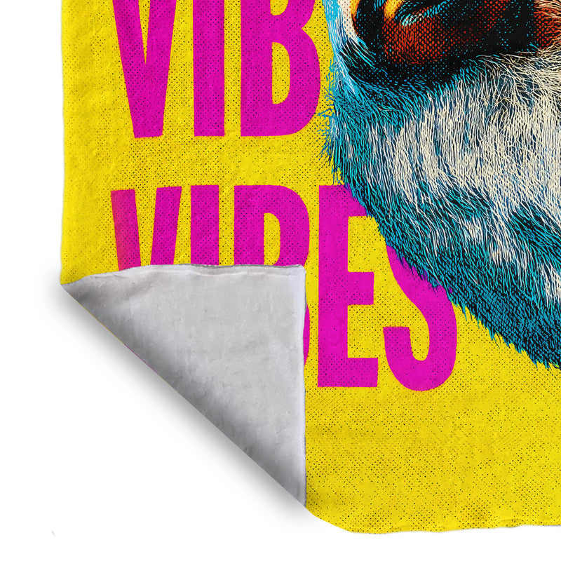 Lazy Legend Light Weight Fleece Blanket by Wikus Schalkwyk