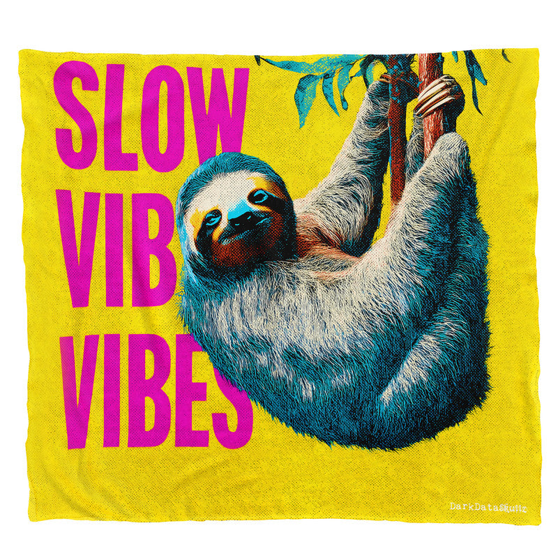 Lazy Legend Light Weight Fleece Blanket by Wikus Schalkwyk