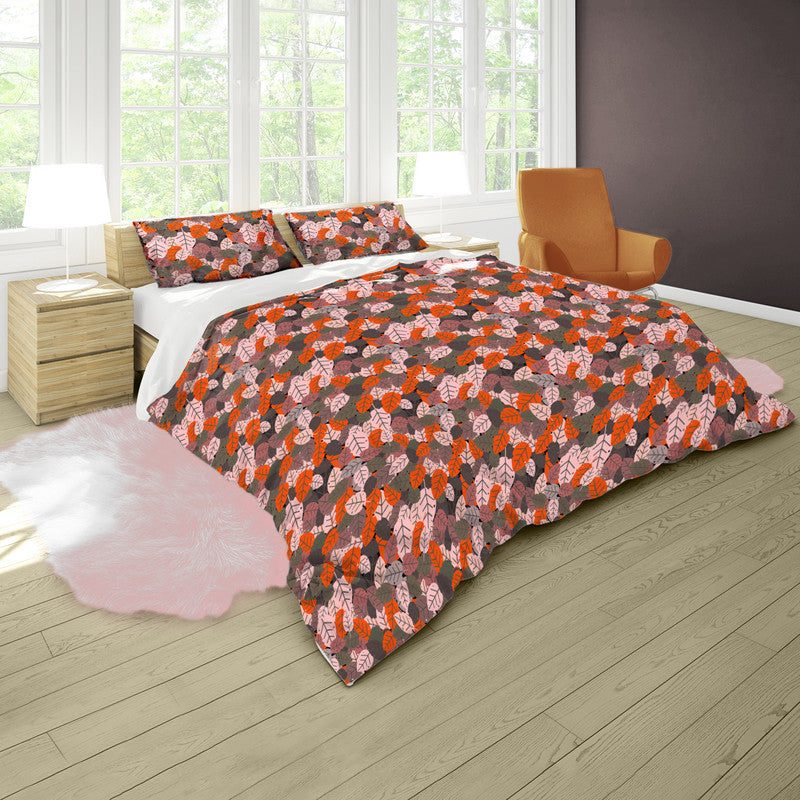 Leaf Serenade Duvet Cover Set