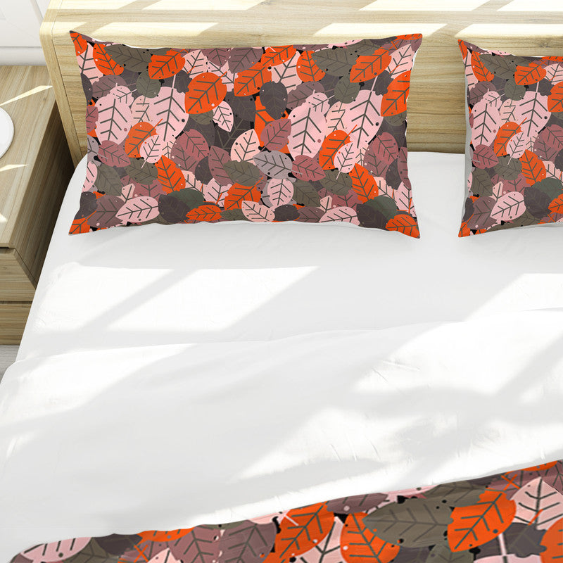 Leaf Serenade Duvet Cover Set