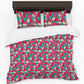 Leaf Light Blush Duvet Cover Set