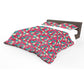 Leaf Light Blush Duvet Cover Set
