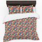 Leaf Light Colourful Harmony Duvet Cover Set