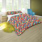 Leaf Light Colourful Harmony Duvet Cover Set
