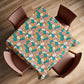 Leafscape Autumn Square Tablecloth