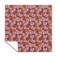 Leafscape Pink Square Tablecloth