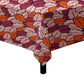 Leafscape Pink Square Tablecloth