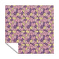Leafscape Purple Bloom Square Tablecloth