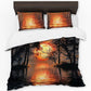 Leafshadow Moonlight Duvet Cover Set