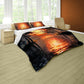 Leafshadow Moonlight Duvet Cover Set