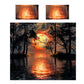 Leafshadow Moonlight Duvet Cover Set