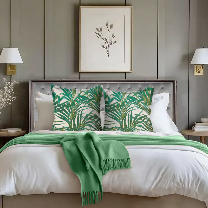 Leafy Reverberations Exclusive Range Cushions