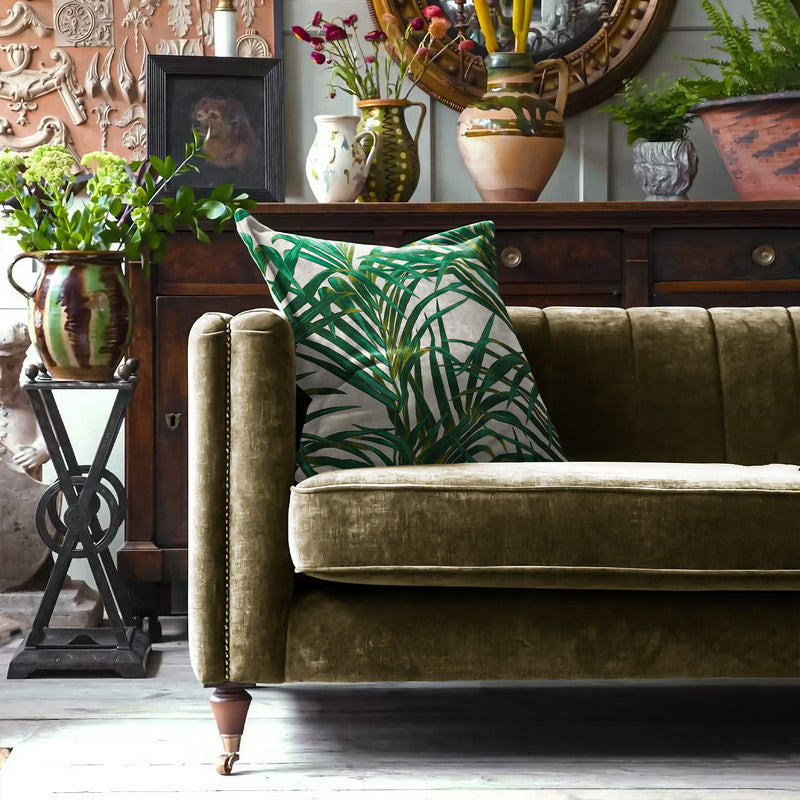 Leafy Reverberations Exclusive Range Cushions