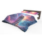 Leaning Tower of Pizza Duvet Cover Set