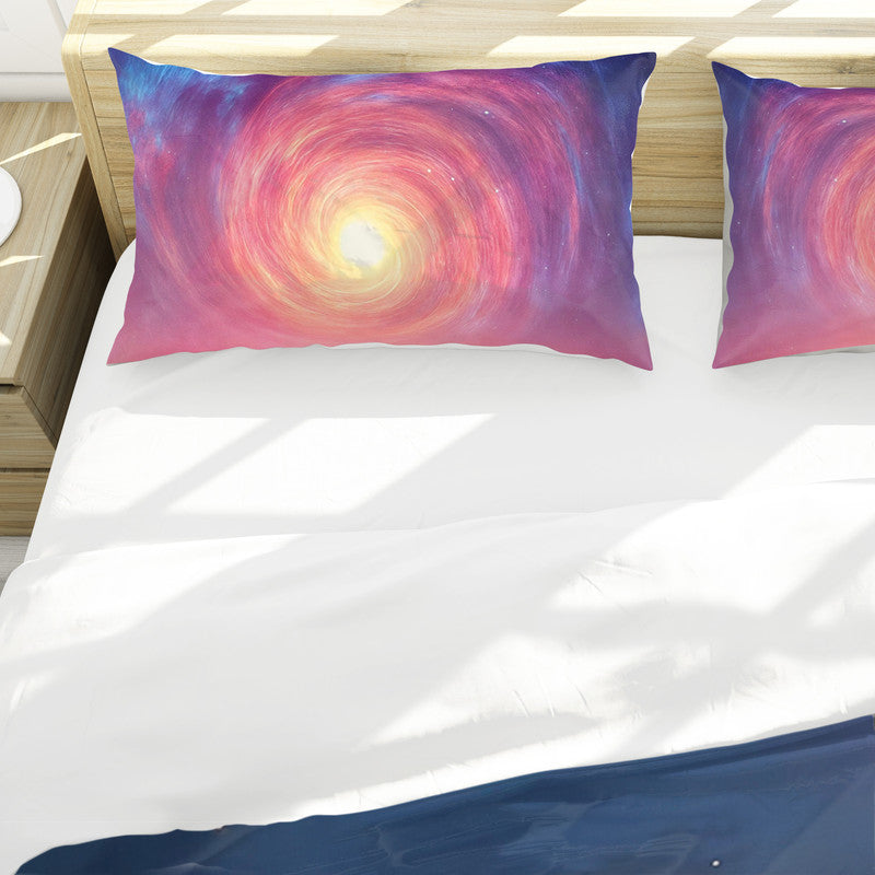 Leaning Tower of Pizza Duvet Cover Set