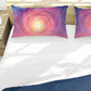 Leaning Tower of Pizza Duvet Cover Set
