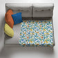 Leaf Party Light Weight Fleece Blanket