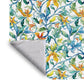 Leaf Party Light Weight Fleece Blanket