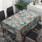 Leave Pattern Rectangle Tablecloth