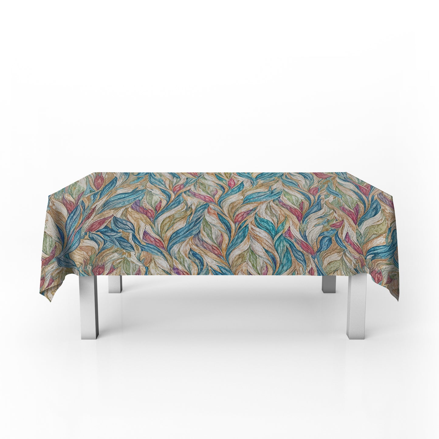 Leave Pattern Rectangle Tablecloth