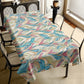 Leave Pattern Rectangle Tablecloth
