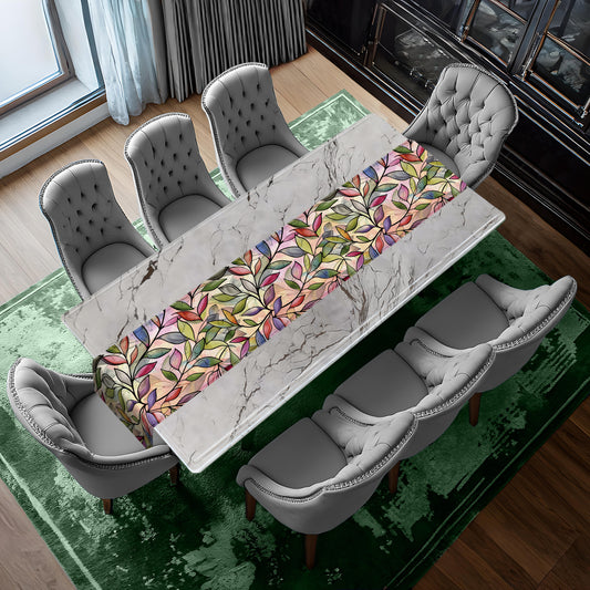 Leaves Gathering Table Runner
