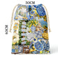 Lemon Delft Gift Bag (Set of 2)