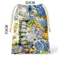 Lemon Delft Gift Sack