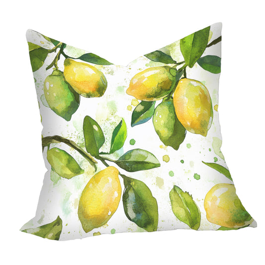 Lemon Lime Luxury Scatter by Mark van Vuuren