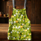 Lemon On Green Apron by Mark van Vuuren